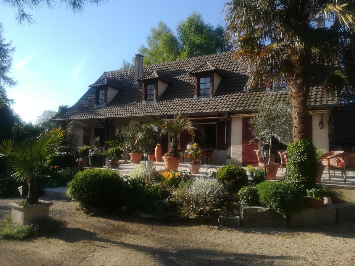 La Renaudiere En Bourgogne Gergy Экстерьер фото