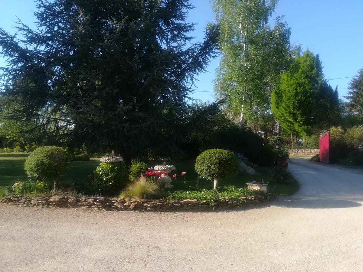 La Renaudiere En Bourgogne Gergy Экстерьер фото