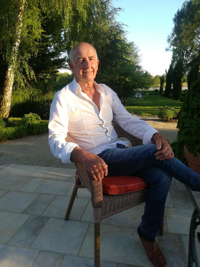 La Renaudiere En Bourgogne Gergy Экстерьер фото