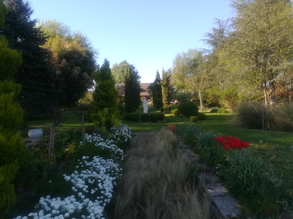 La Renaudiere En Bourgogne Gergy Экстерьер фото