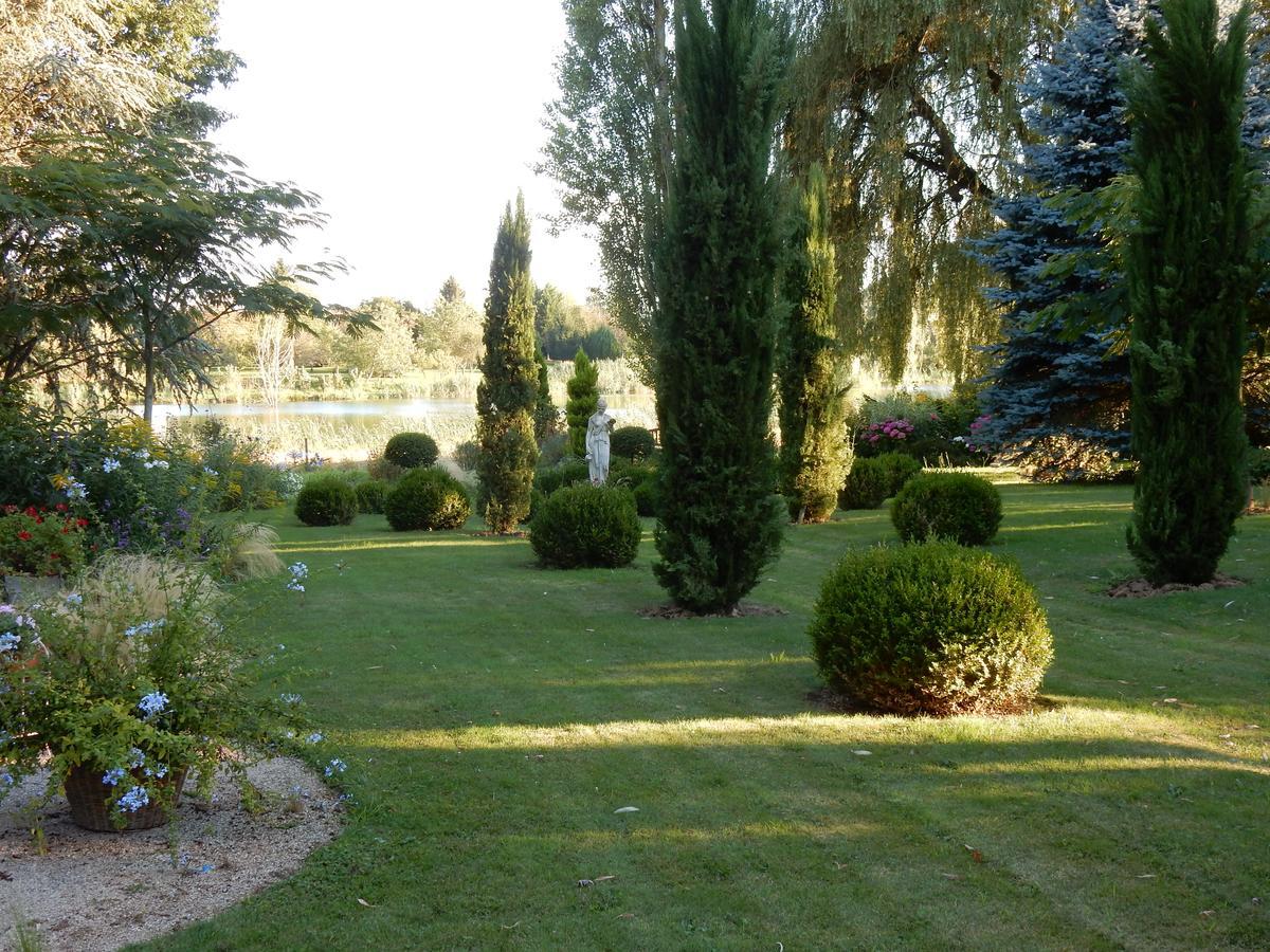 La Renaudiere En Bourgogne Gergy Экстерьер фото