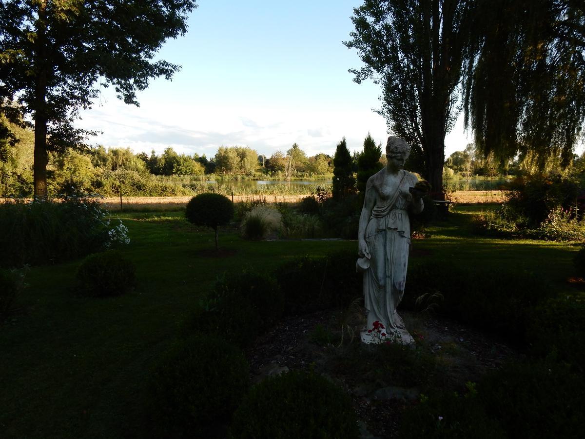 La Renaudiere En Bourgogne Gergy Экстерьер фото